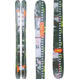 LINE Men's Tom Wallisch Pro Skis '26