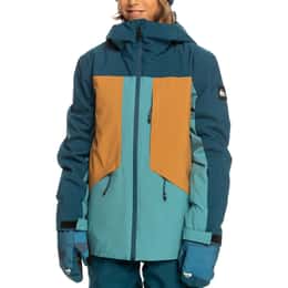 Quiksilver Boys' Ambition Youth Snow Jacket
