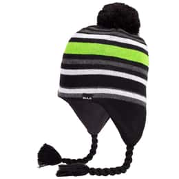 Bula Boys' Zac Peruvian Beanie