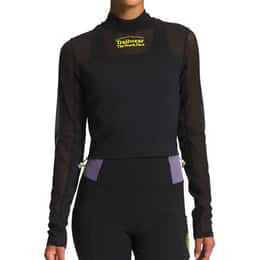 The North Face Women's Trailwear QTM Mock Neck Long Sleeve Shirt