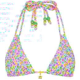 Kulani Kinis Women's Halter Bralette Bikini Top