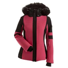 Nils Kitzbuhel Petite Insulated Ski Jacket with Faux Fur (Women's)