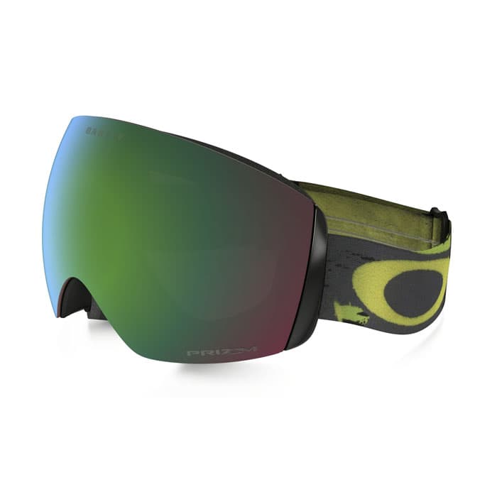 Oakley Flight Deck Snow Goggles With Prizm Jade Iridium ...