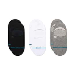 Stance Women's Icon No Show 3 Pack Casual Socks