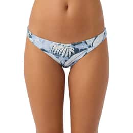 O'Neill Women's Palmetto Floral Stripe Reversible Rockley Classic Bottoms