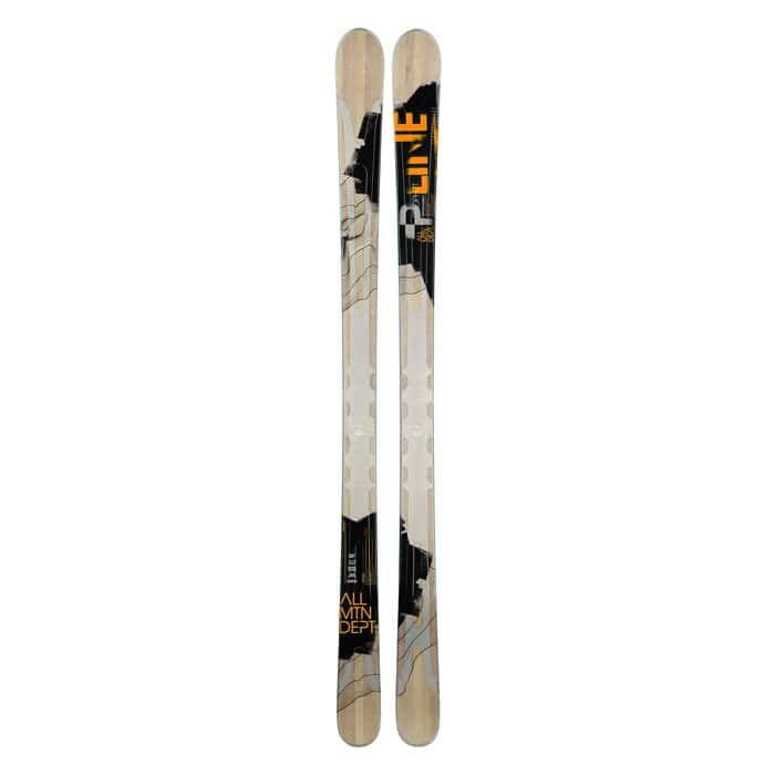 Line Men's Prophet 85 All Mountain Skis '14 - Flat