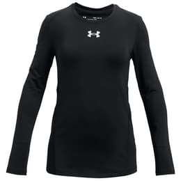 Green Under Armour Reversible Wool Long Sleeve Mens Base Layer Top 