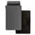 Color Option: Gun Metal w/Brown Leather