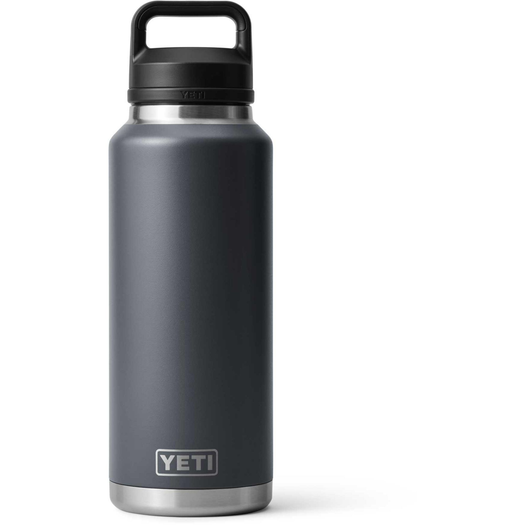 Yeti Rambler 46 oz Bottle with Chug Cap Charcoal