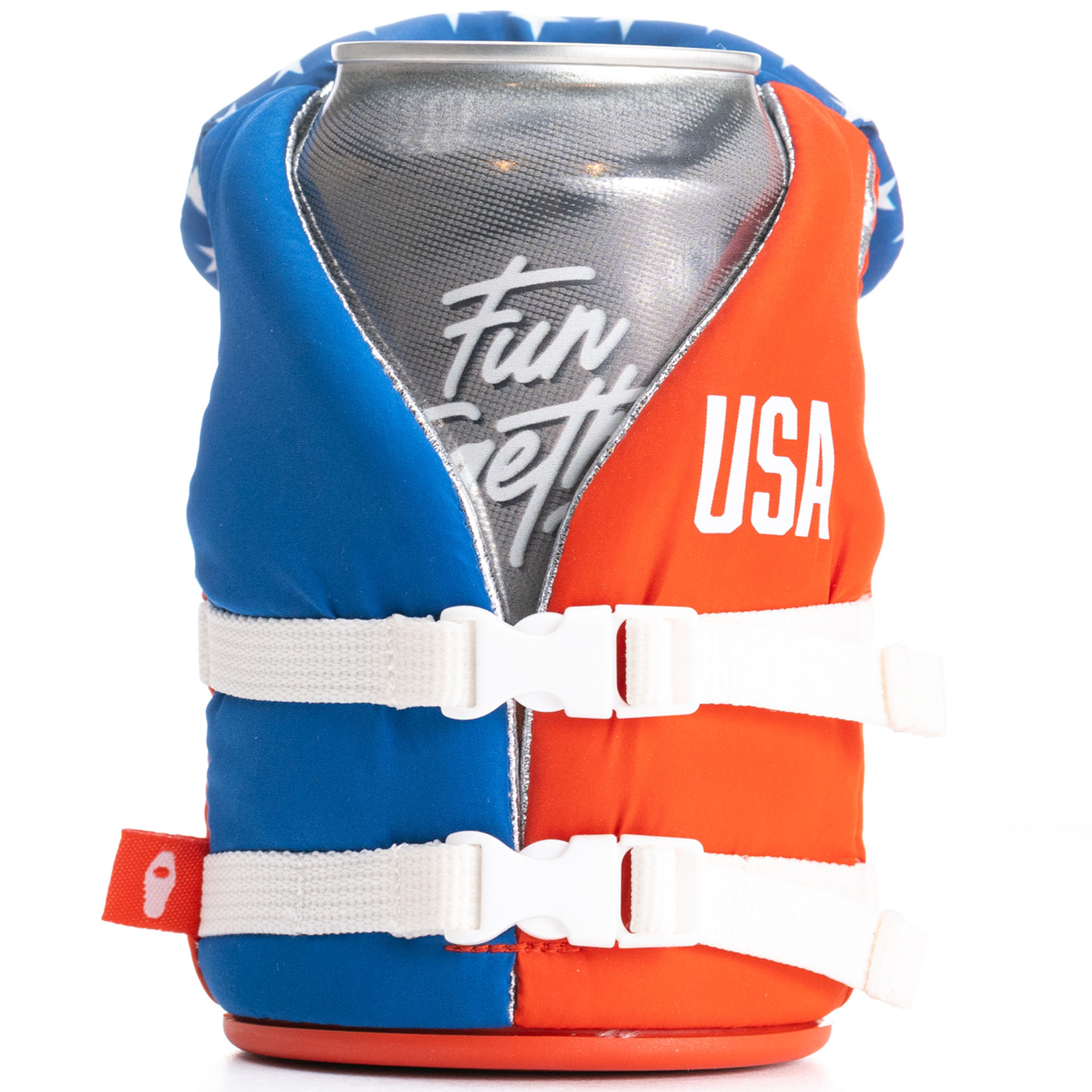 Puffin Insulated Vest Can Koozie