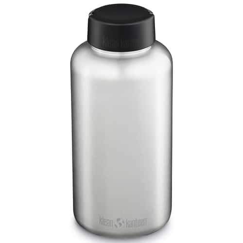 Klean Kanteen Wide 64 oz Water Bottle with Wide Loop Cap alt image view 1
