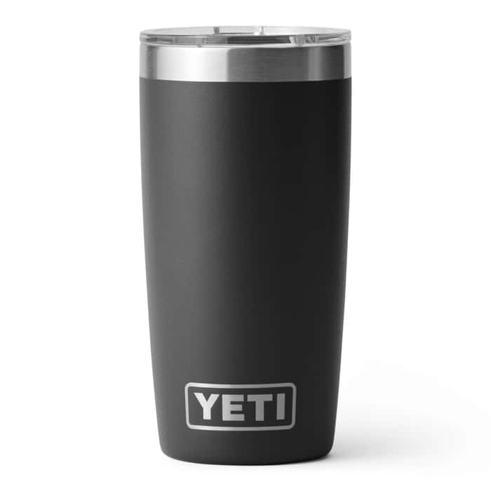  YETI Rambler 8 oz Stackable Cup, Stainless Steel, Vacuum  Insulated Espresso Cup with MagSlider Lid, Black: Home & Kitchen