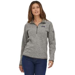 Patagonia Women's Better Sweater® 1/4 Zip Fleece