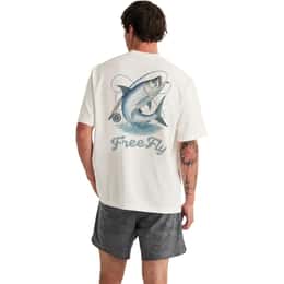 Free Fly Men's Silver King Relaxed Short Sleeve T-Shirt
