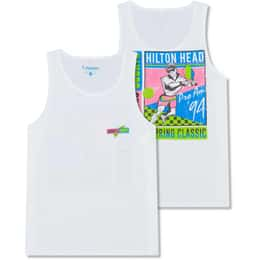 Chubbies Men's Courts Classic Tank Top