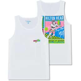 Chubbies Men's The Courts Classic Tank Top