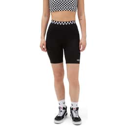 Vans Women's Checkerboard Legging Shorts