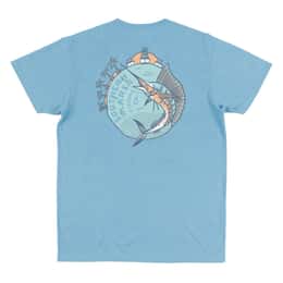 Southern Marsh Men's Pura Vida Planet T Shirt
