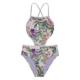 Splendid Girls' Panama Garden One Piece Swimsuit