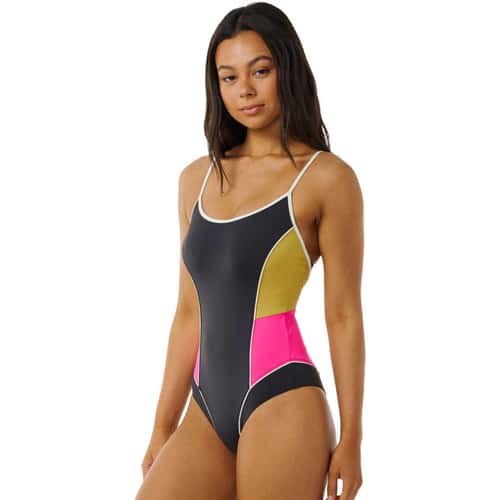Rip Curl Women's Hibiscus Heat Splice One Piece Swimsuit alt image view 2