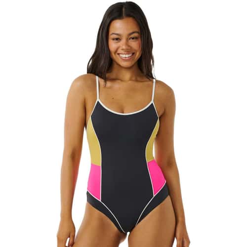 Rip Curl Women's Hibiscus Heat Splice One Piece Swimsuit alt image view 1