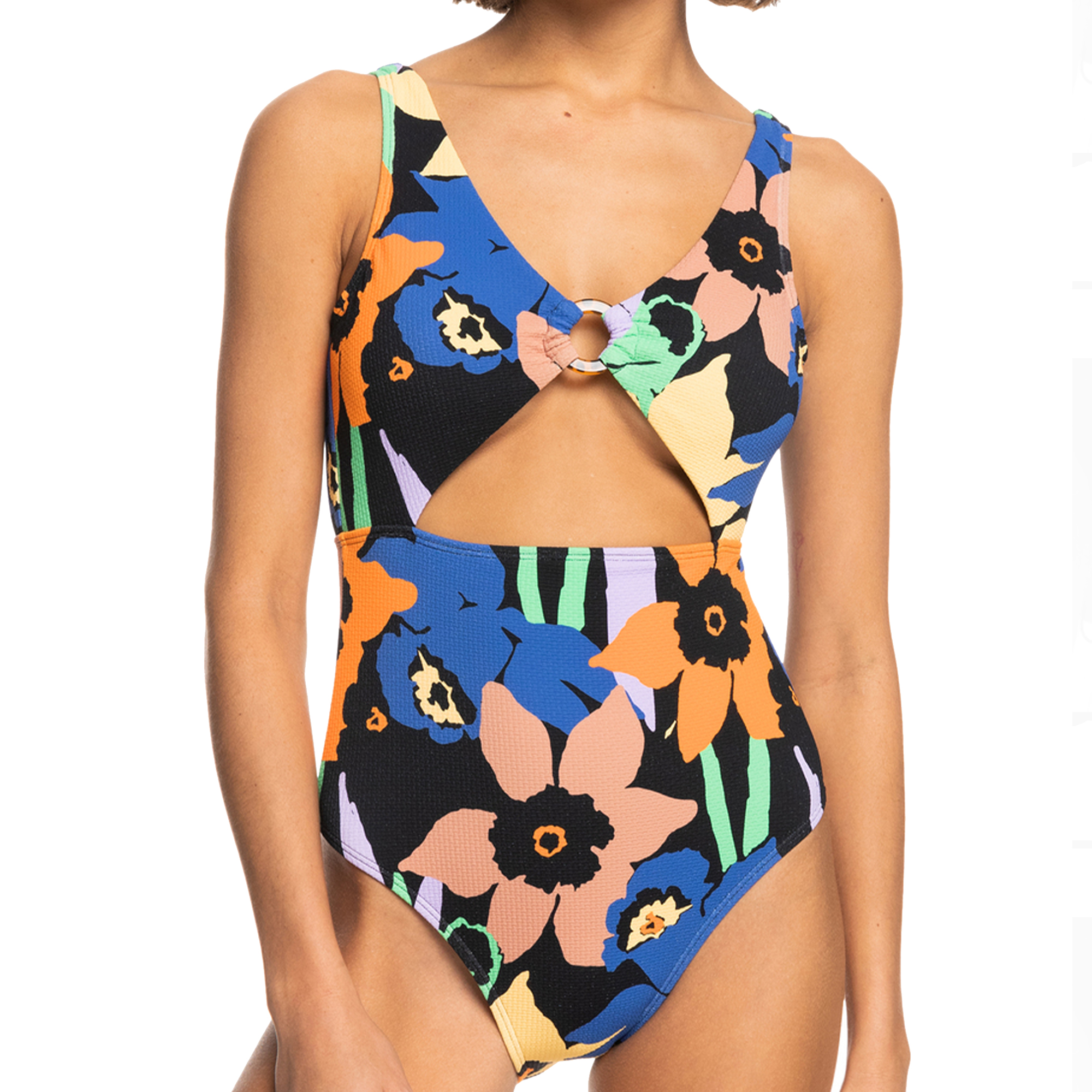 ROXY Womens Color Jam One Piece Swimsuit - Sun & Ski Sports