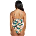 Volcom Women's Had Me At Aloha One Piece Swimsuit alt image view 2