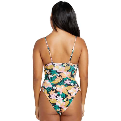 Volcom Women's Had Me At Aloha One Piece Swimsuit alt image view 2