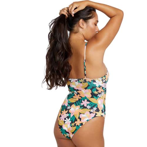 Volcom Women's Had Me At Aloha One Piece Swimsuit alt image view 3