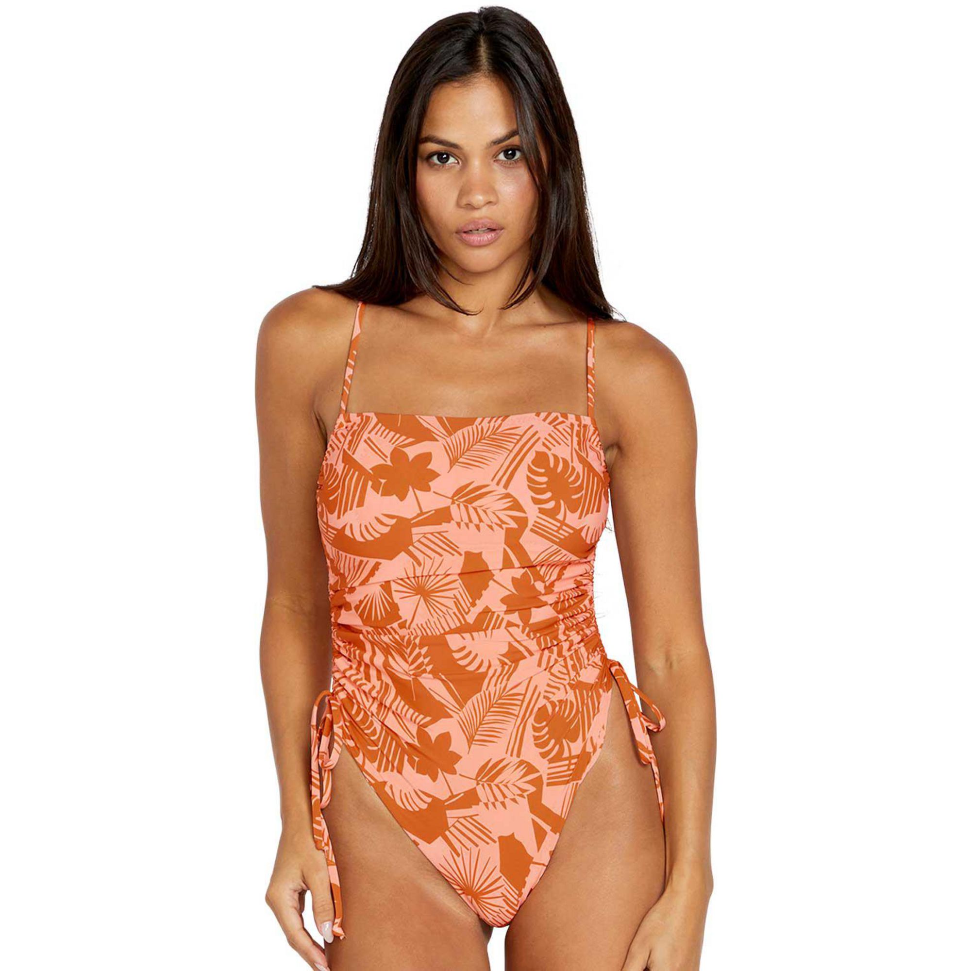 Volcom Women s Blocked Out One Piece Swimsuit