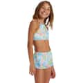 Billabong Girls' In Da Jungle Swim Shorts alt image view 3