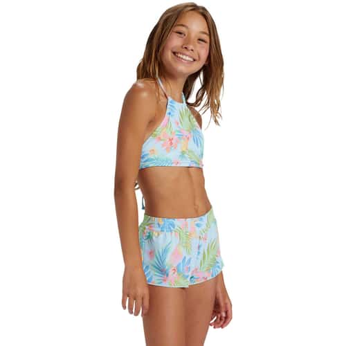 Billabong Girls' In Da Jungle Swim Shorts alt image view 3