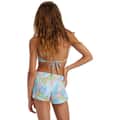 Billabong Girls' In Da Jungle Swim Shorts alt image view 2