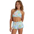Billabong Girls' In Da Jungle Swim Shorts alt image view 1