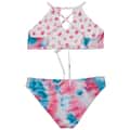 Splendid Girls' Twist of Fate Reversible High Neck Swimsuit Set alt image view 2