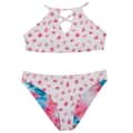 Splendid Girls' Twist of Fate Reversible High Neck Swimsuit Set alt image view 3