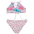 Splendid Girls' Twist of Fate Reversible High Neck Swimsuit Set alt image view 4