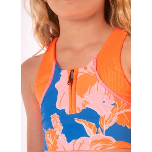 Maaji Girls' Magnolia Mirage Poppy Bikini alt image view 3