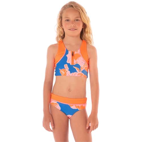 Maaji Girls' Magnolia Mirage Poppy Bikini alt image view 1