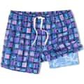 Chubbies Boys' Totally Cubulars Lined Classic Swim Trunks alt image view 1
