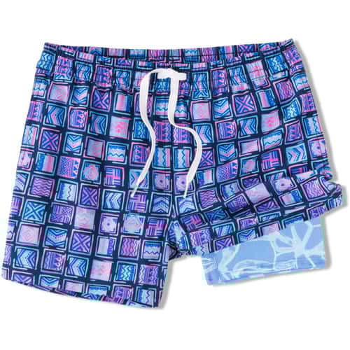 Chubbies Boys' Totally Cubulars Lined Classic Swim Trunks alt image view 1