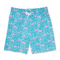 Chubbies Men's Domingos Are For Flamingos 7" Swim Trunks alt image view 1