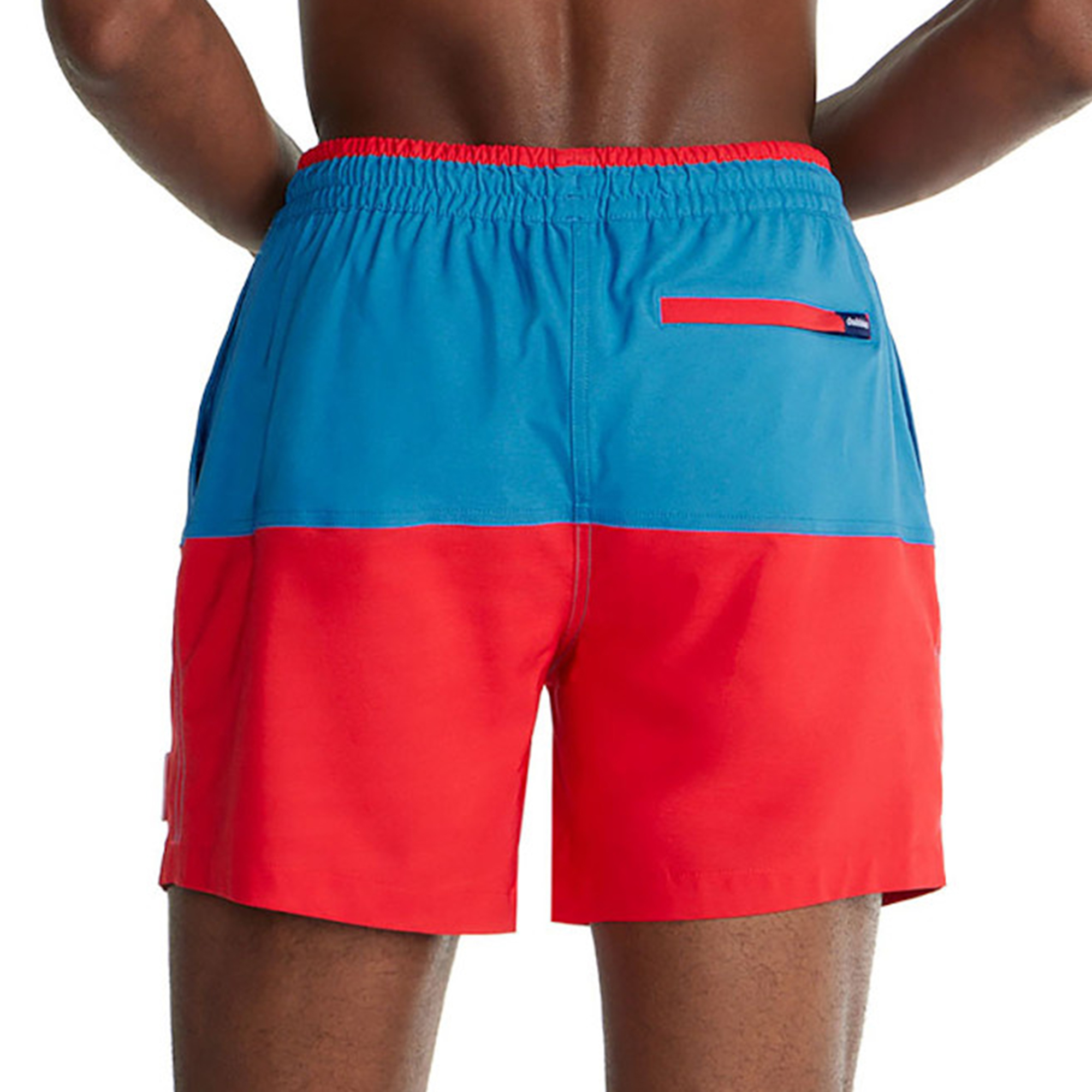 Red chubbies clearance swim trunks