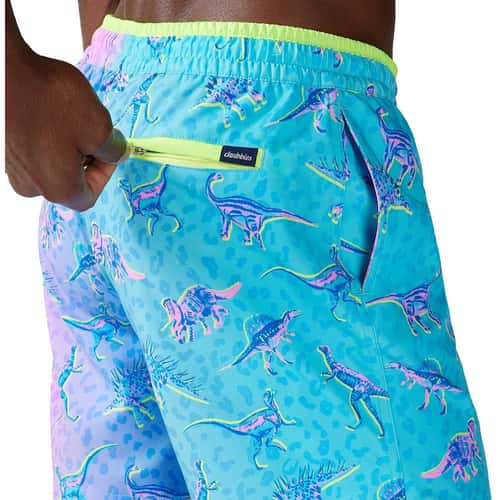 Chubbies Men's The Dino Delights 5.5" Swim Trunks alt image view 4