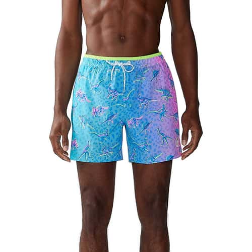 Chubbies Men's The Dino Delights 5.5" Swim Trunks alt image view 1