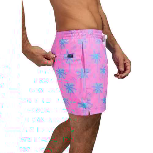 Chubbies Men's The Prince of Prints 5.5" Classic Lined Swim Trunks alt image view 2