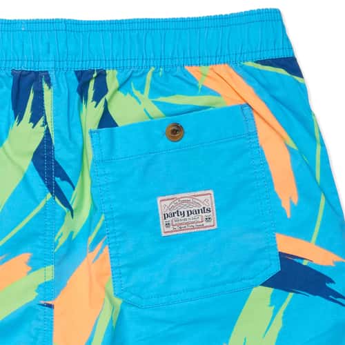 Party Pants Men's Stroker Swim Trunks alt image view 4