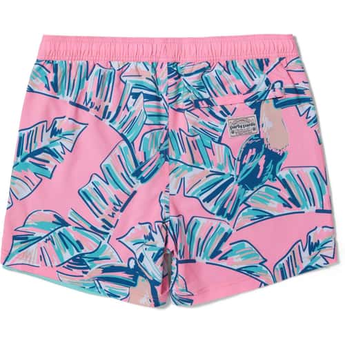 Party Pants Men's Captn Toucan Sport Lined Shorts alt image view 2