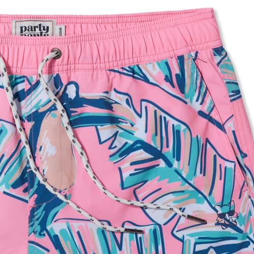 Party Pants Men's Captn Toucan Sport Lined Shorts alt image view 3