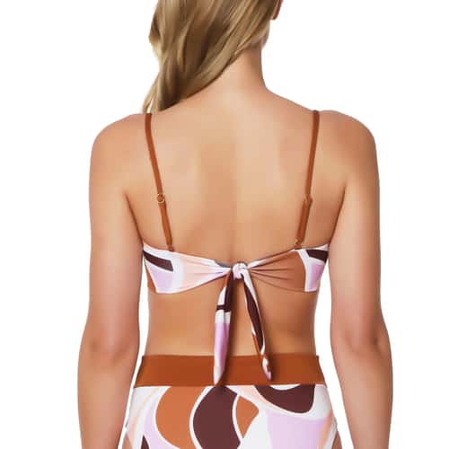 Sanctuary Women's V Wire Bandeau Bikini Top alt image view 4